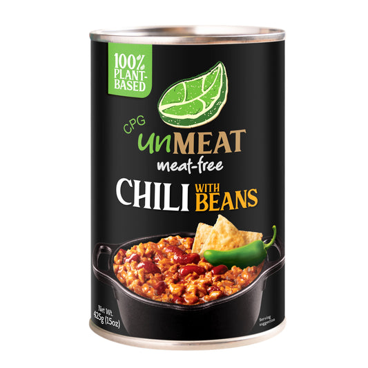unMeat Meat-Free Chili With Beans 425g