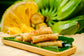 Golden Saba Turonitos (Mini Saba Banana Roll with Jackfruit) 454g