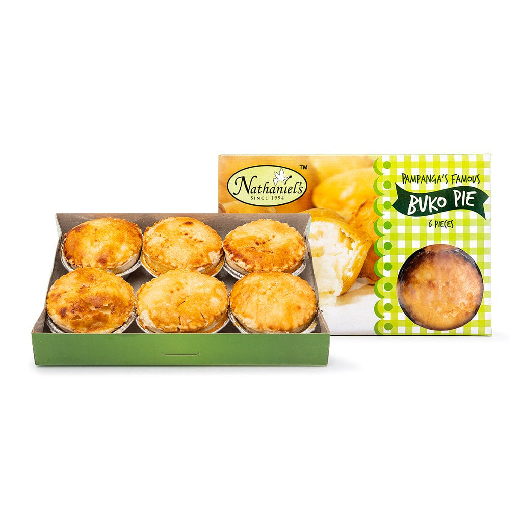 Nathaniel's Buko Pie 600g