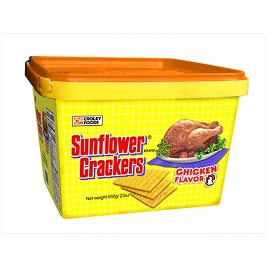Croley Foods Sunflower Crackers Chicken 650g
