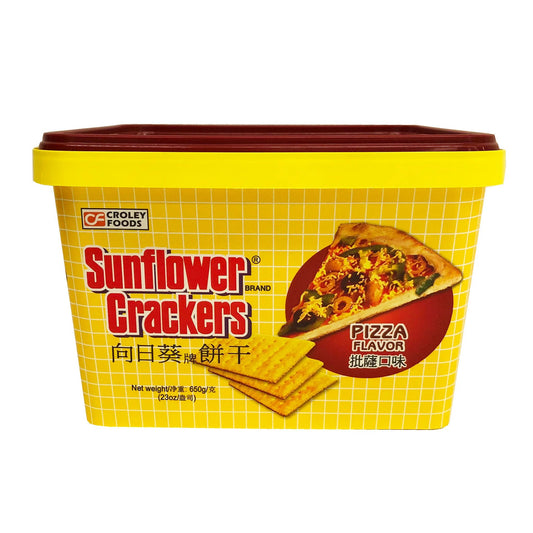 Croley Foods Sunflower Crackers Pizza 650g