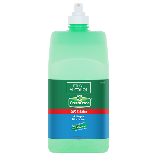 Green Cross 70% Ethyl Alcohol with Moisturizer 1L