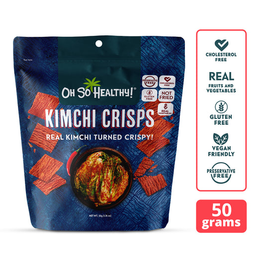 Oh So Healthy! Kimchi Crisps 50g