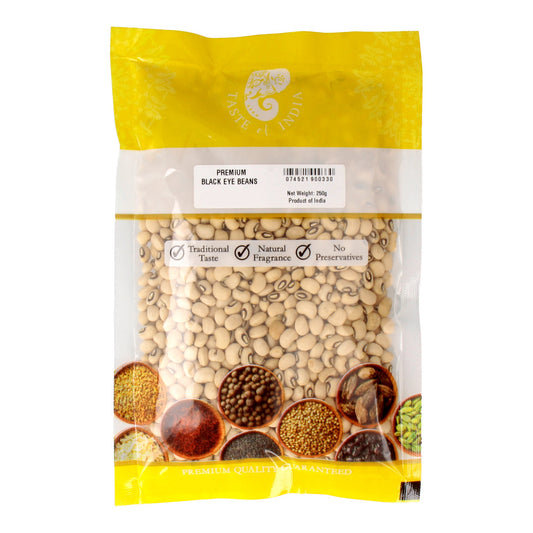 Taste of India Premium Black Eye Beans 250g