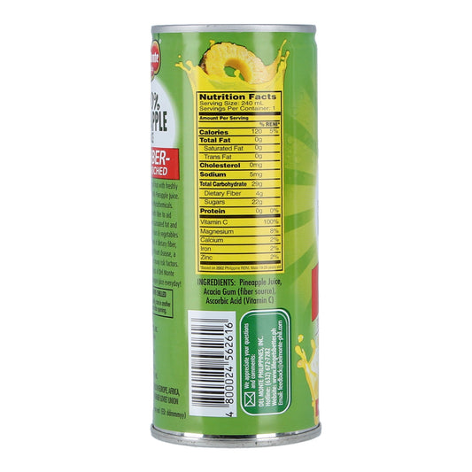 Del Monte Pineapple Juice w/ Fibre 240ml