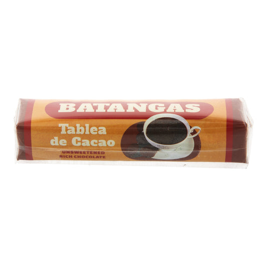 Batangas Tablea de Cacao Unsweetened 100g
