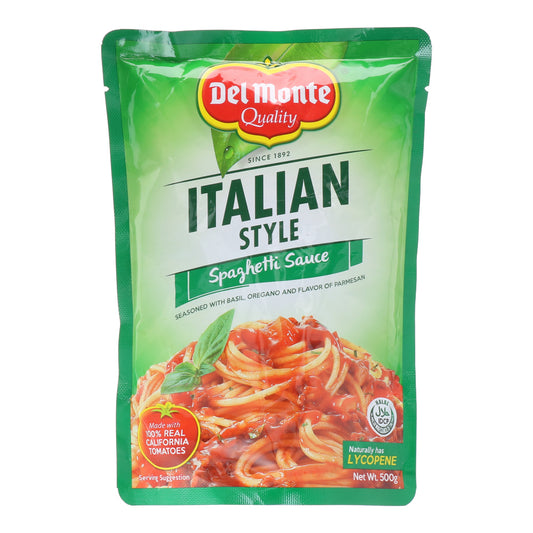 Del Monte Italian Style Spaghetti Sauce 500g