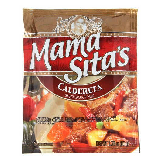 Mama Sita's Caldereta (Spicy Sauce) Mix 50g