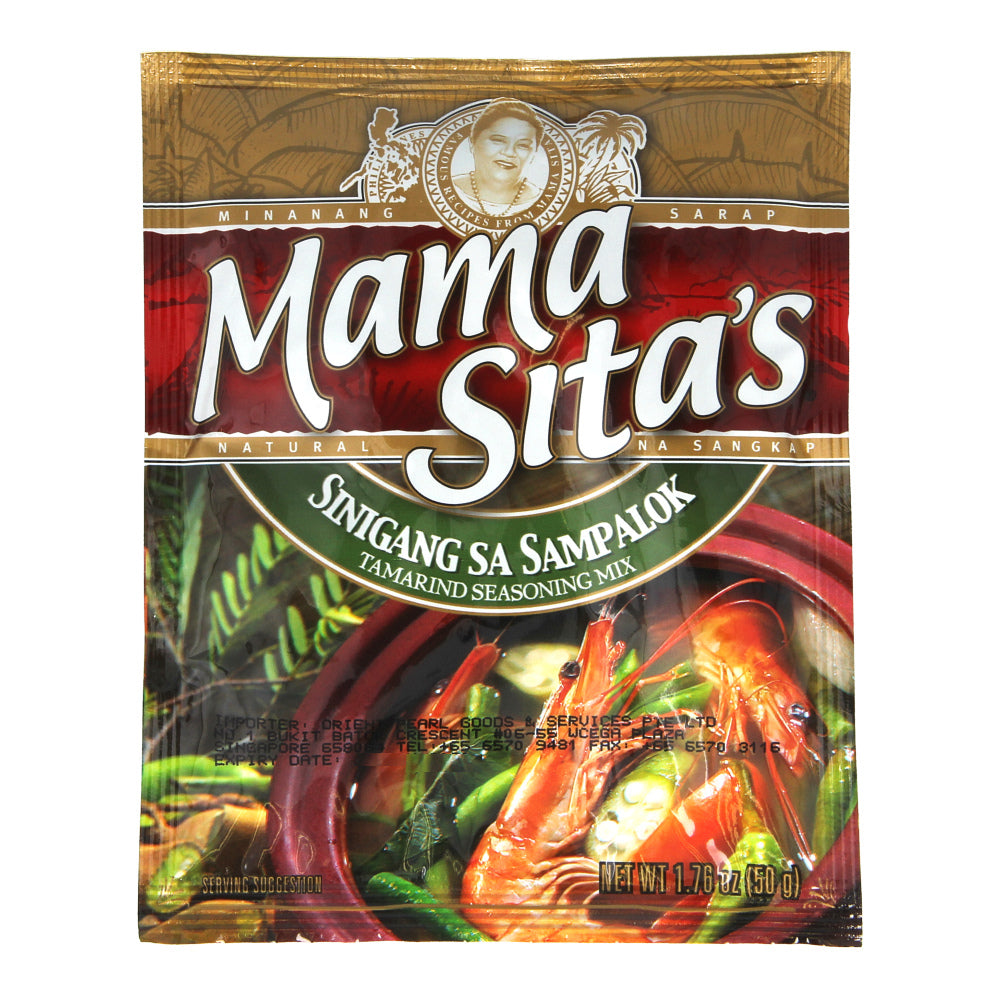 Mama Sita's Sinigang Sampalok (Tamarind Seasoning) 50g