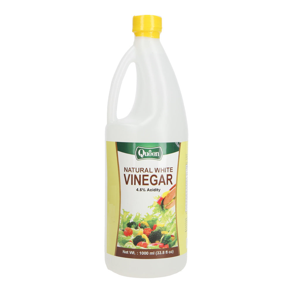 Queen Natural White Vinegar 1L