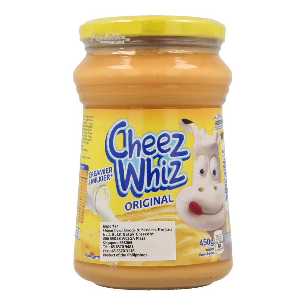 Cheez Whiz Original Cheese Spread 450g