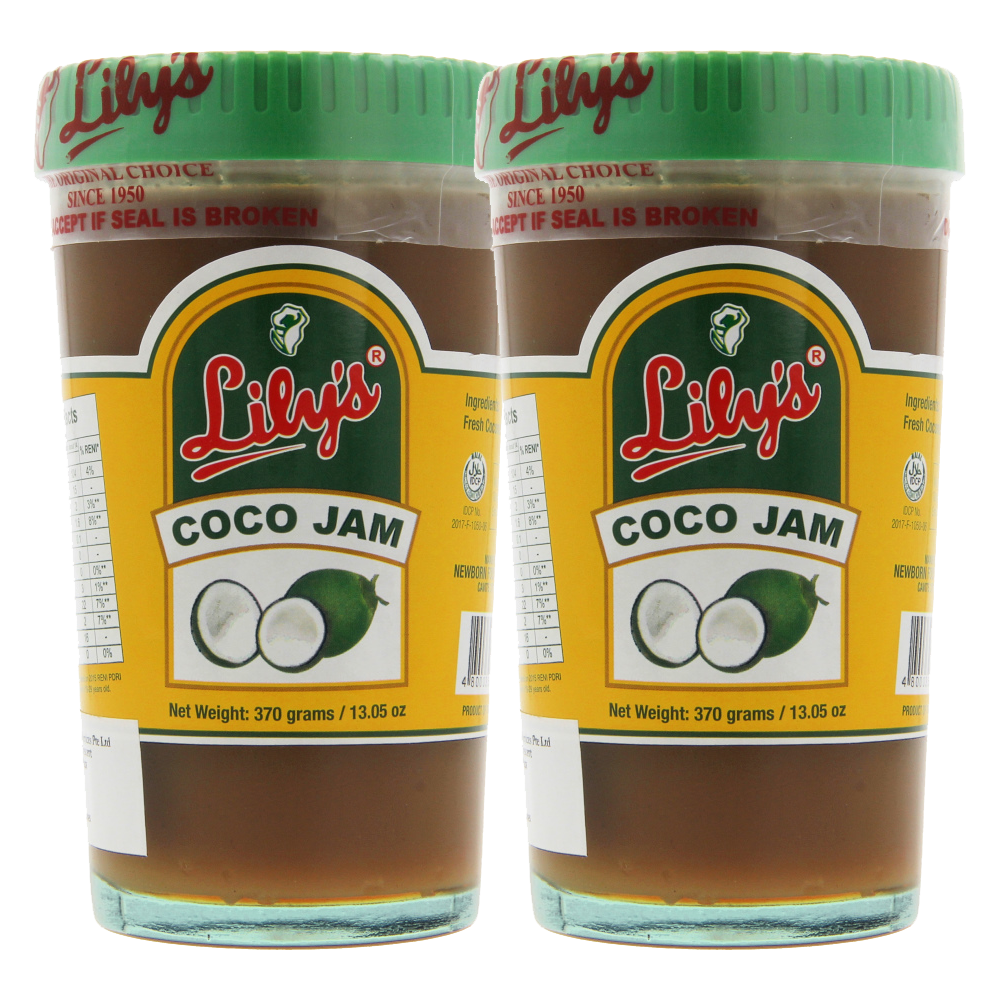 Lily's Coco Jam 370g