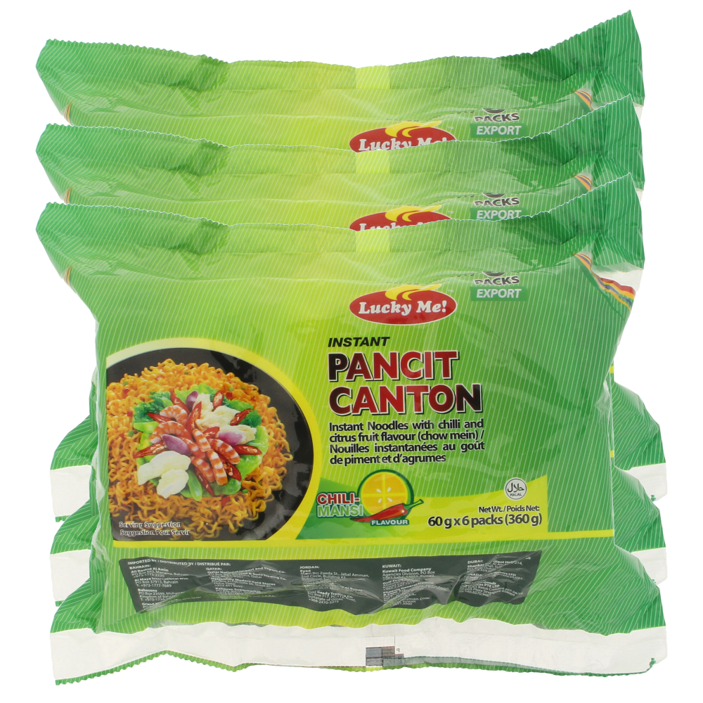 Lucky Me! Pancit Canton Chilimansi 6x60g