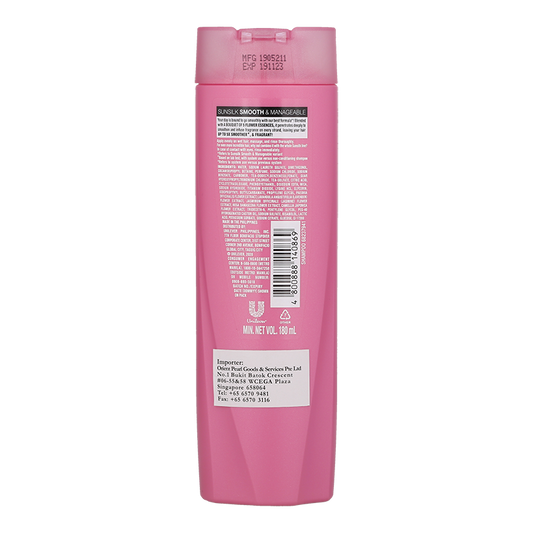 Sunsilk Smooth and Manageable Shampoo 180ml
