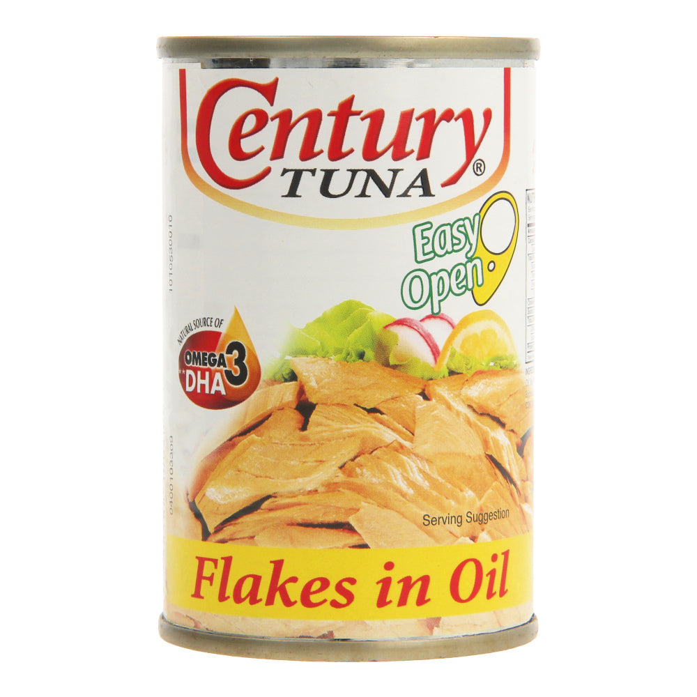 Century Tuna Flakes in Oil 155g