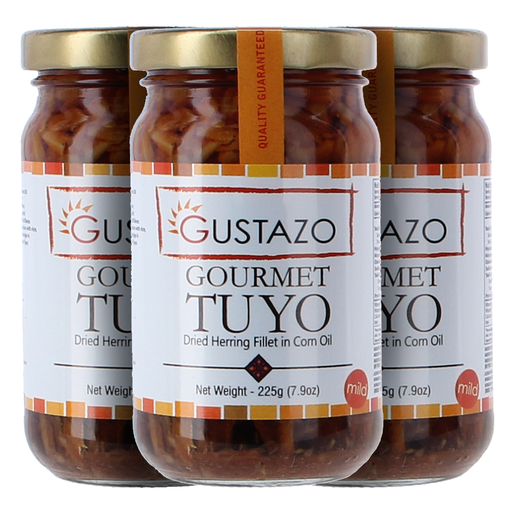 Gustazo Gourmet Tuyo (Mild) 225g