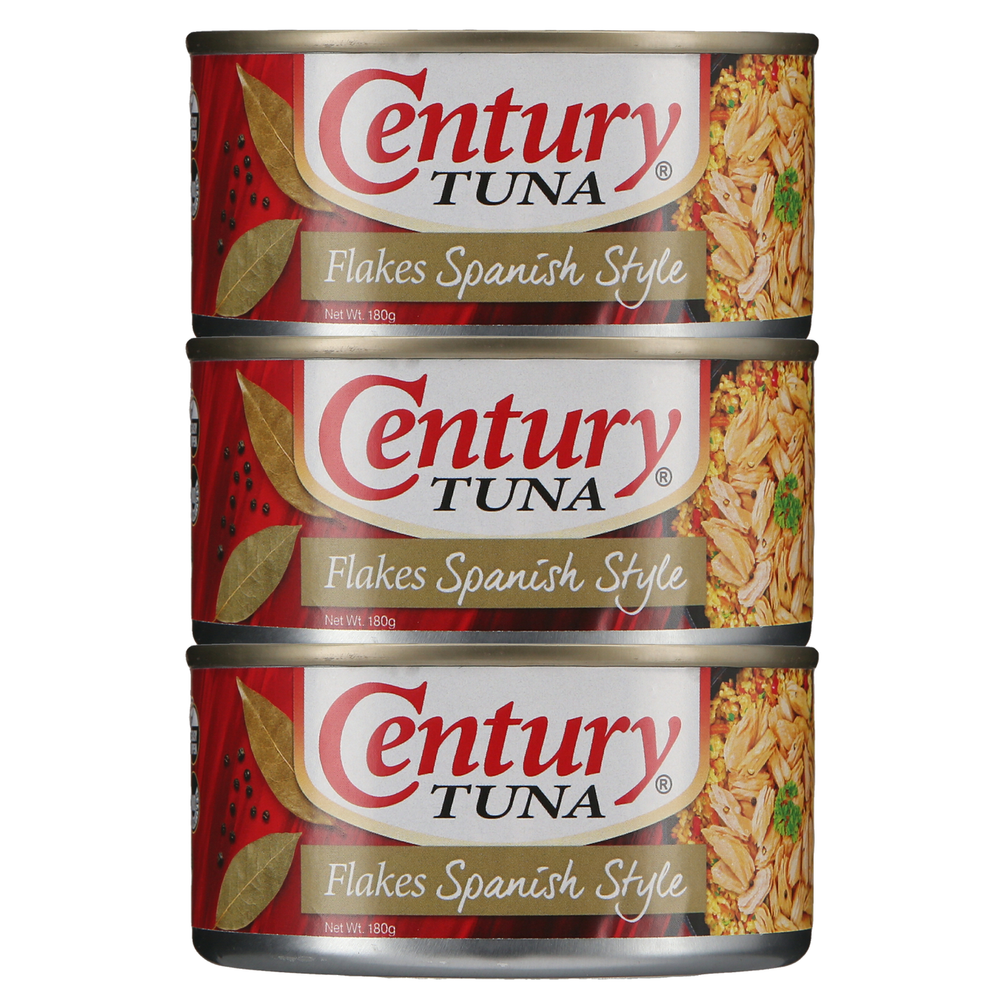 Century Tuna Flakes Spanish Style 180g