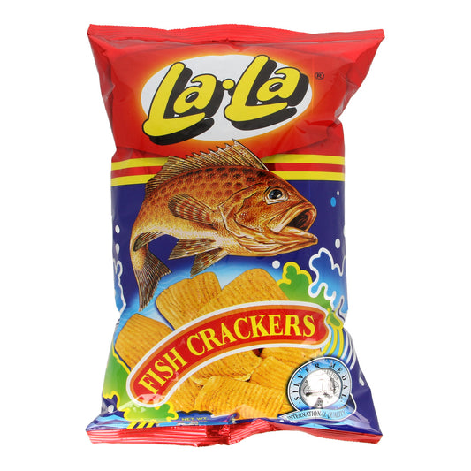 Lala Fish Cracker 100g