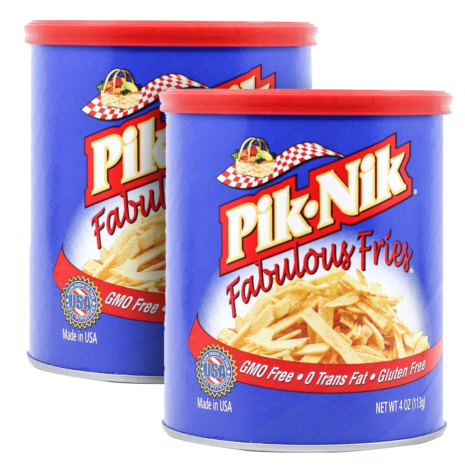 Pik-Nik Fabulous Fries 4oz
