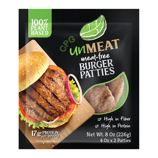 unMEAT Meat-Free Burger Patties 226g