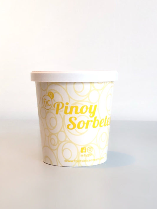 FIC Pinoy Sorbetes Frozen Dessert Queso (Cheese) 460ml