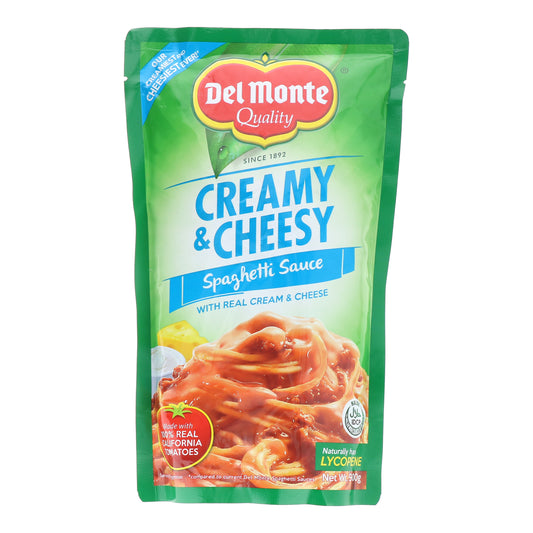 Del Monte Creamy & Cheesy Spaghetti Sauce 900g